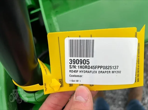 JOHN DEERE RD45F — foto 1 de 7