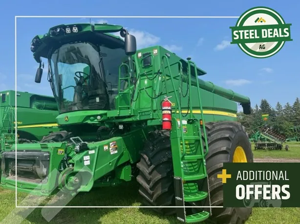 JOHN DEERE S780 — foto 1 de 6