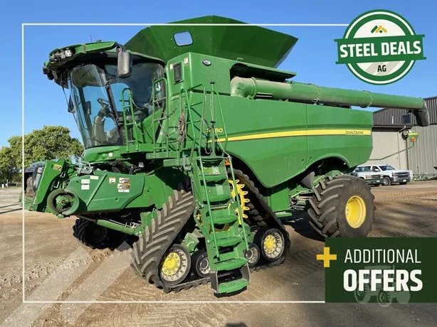 JOHN DEERE S780 — foto 1 de 30