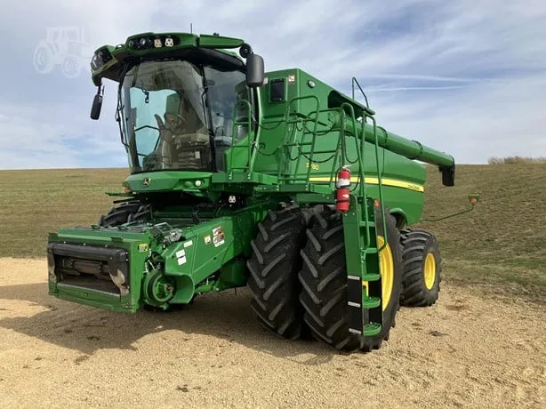 JOHN DEERE S780 — foto 1 de 20