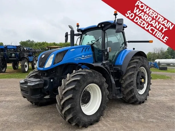 NEW HOLLAND T7.315HD — foto 1 de 22