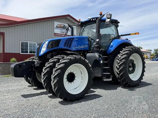 NEW HOLLAND T8.380 — foto 1 de 43