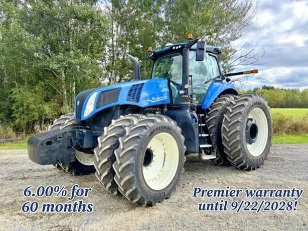 NEW HOLLAND T8.435 — foto 1 de 19