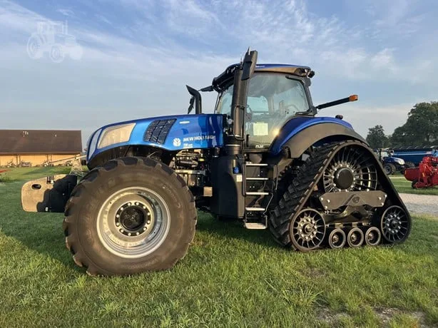 NEW HOLLAND T8.435 SMARTTRAX — foto 1 de 20