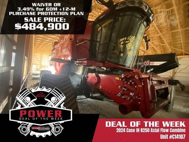 CASE IH 8250 — foto 1 de 16