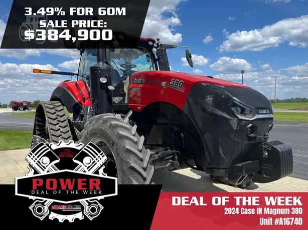CASE IH MAGNUM 380 CVT — foto 1 de 27