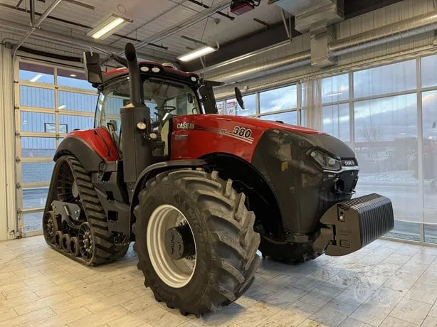 CASE IH MAGNUM 380 ROWTRAC CVX — foto 1 de 56