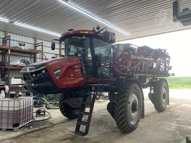 CASE IH PATRIOT 4350 — foto 1 de 20