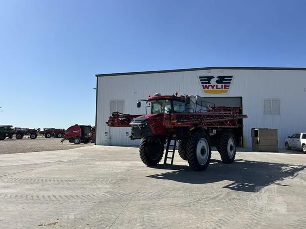 CASE IH PATRIOT 4450 — foto 1 de 13