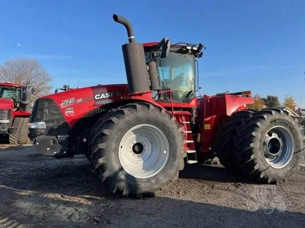 CASE IH STEIGER 525 — foto 1 de 4