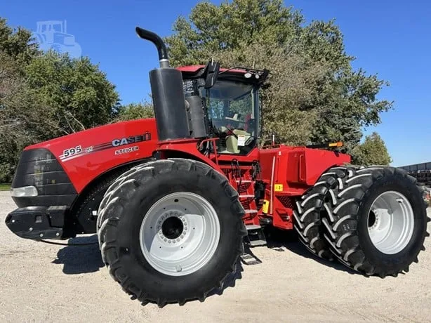 CASE IH STEIGER 595 — foto 1 de 74