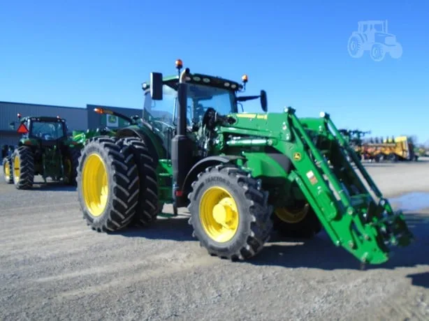 JOHN DEERE 6R 175 — foto 1 de 16