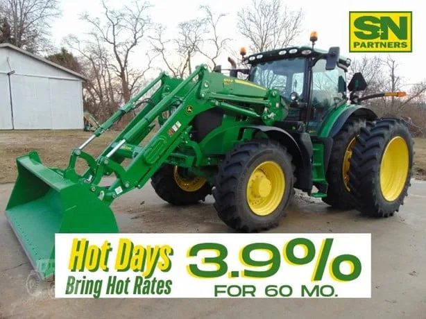 JOHN DEERE 6R 175 — foto 1 de 28
