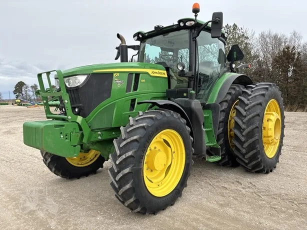 JOHN DEERE 6R 195 — foto 1 de 18