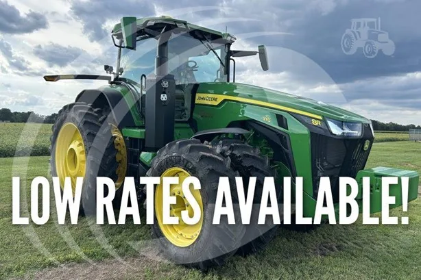 JOHN DEERE 8R 370 — foto 1 de 25