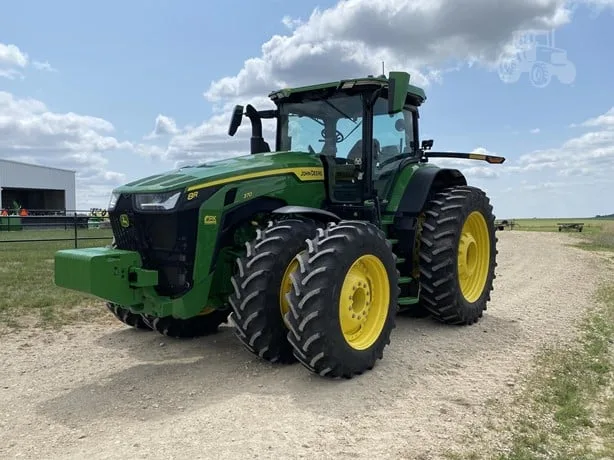 JOHN DEERE 8R 370 — foto 1 de 22