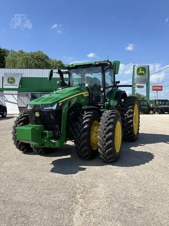 JOHN DEERE 8R 370 — foto 1 de 22