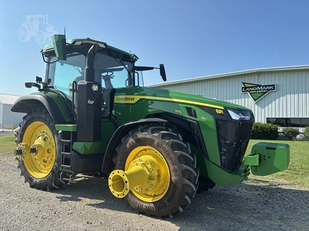 JOHN DEERE 8R 370 — foto 1 de 20