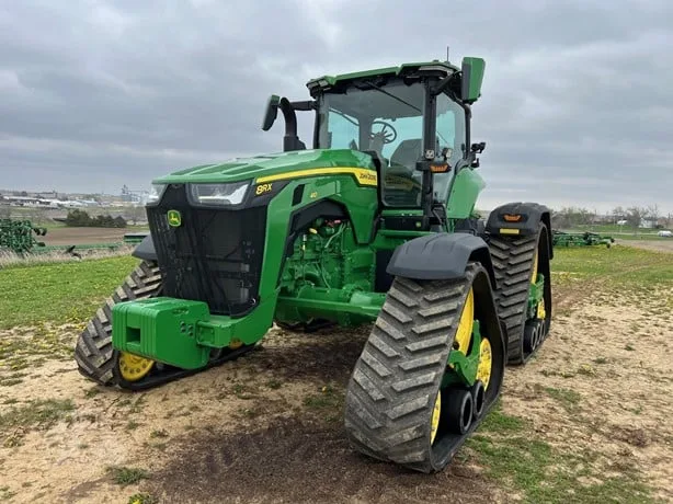 JOHN DEERE 8RX 410 — foto 1 de 11