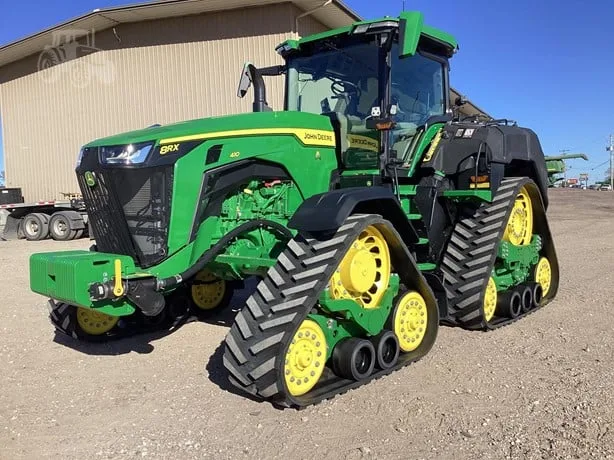 JOHN DEERE 8RX 410 — foto 1 de 37