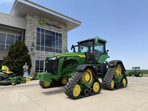 JOHN DEERE 8RX 410 — foto 1 de 10