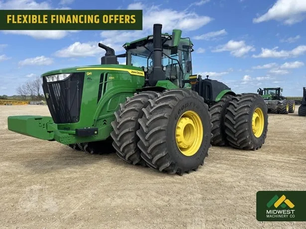 JOHN DEERE 9R 640 — foto 1 de 25