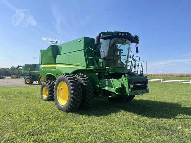 JOHN DEERE S770 — foto 1 de 15