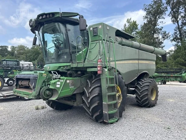 JOHN DEERE S770 — foto 1 de 6