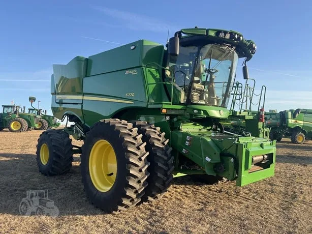 JOHN DEERE S770SH — foto 1 de 28