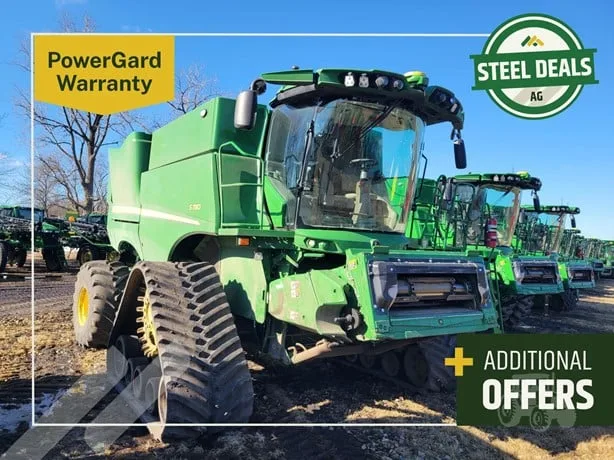 JOHN DEERE S780 — foto 1 de 29
