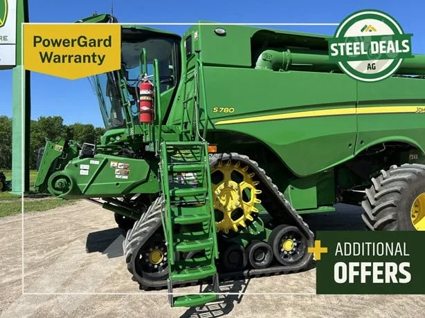 JOHN DEERE S780 — foto 1 de 30