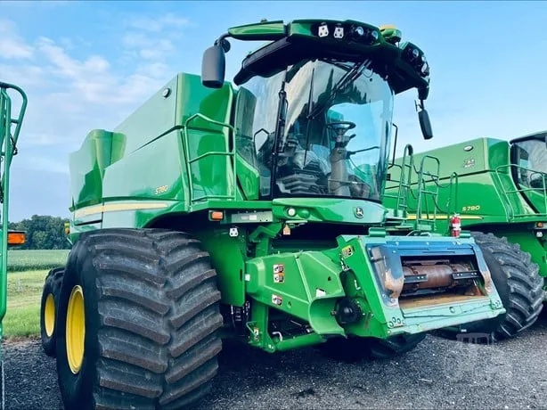 JOHN DEERE S780 — foto 1 de 27