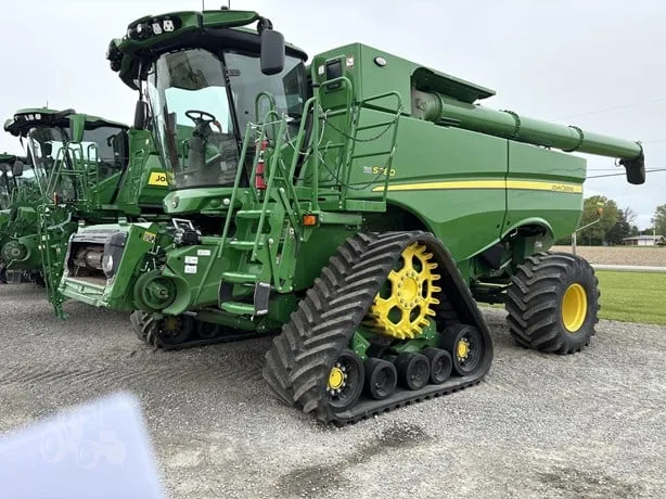 JOHN DEERE S780 — foto 1 de 11
