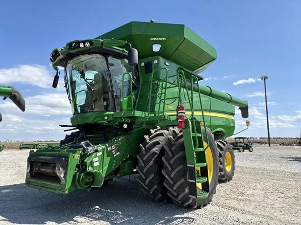 JOHN DEERE S780 — foto 1 de 18