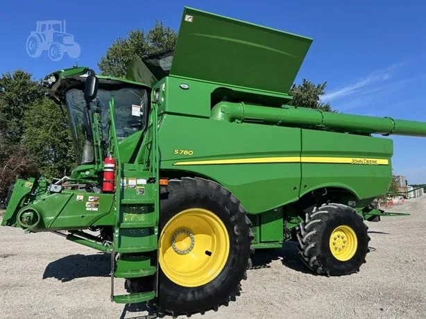 JOHN DEERE S780 — foto 1 de 116