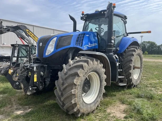 NEW HOLLAND T8.350 — foto 1 de 9