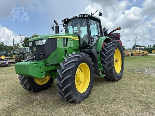 JOHN DEERE 6M 180 — foto 1 de 24