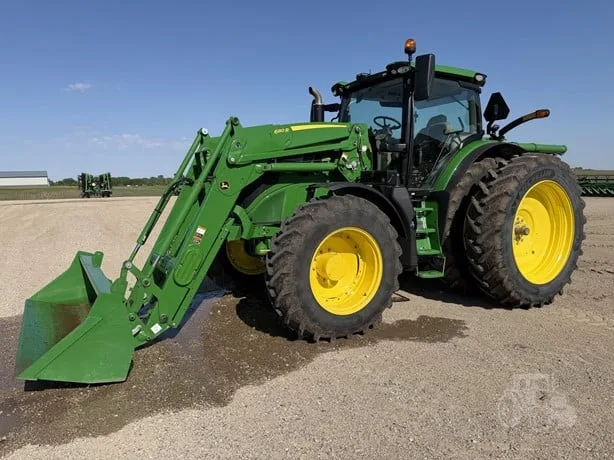 JOHN DEERE 6R 175 — foto 1 de 30