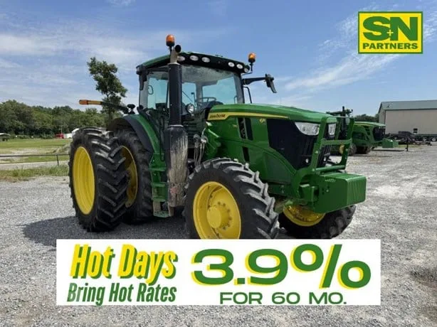JOHN DEERE 6R 175 — foto 1 de 12