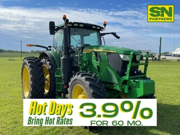 JOHN DEERE 6R 175 — foto 1 de 13