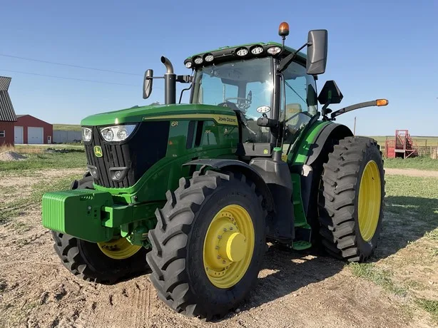 JOHN DEERE 6R 195 — foto 1 de 113