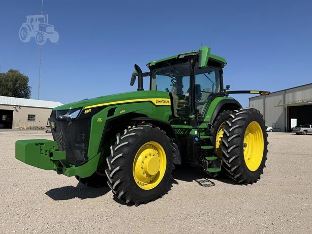 JOHN DEERE 8R 280 — foto 1 de 33