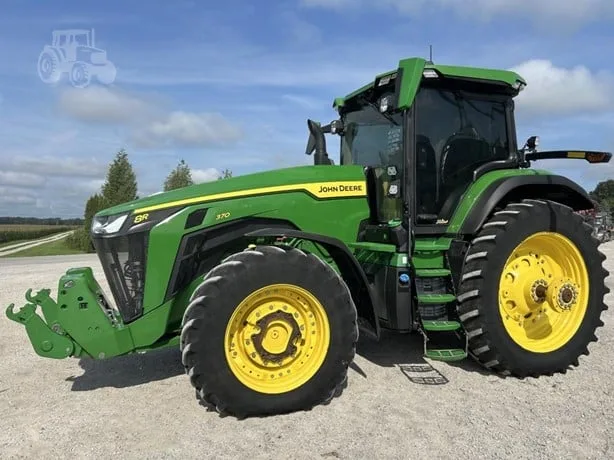 JOHN DEERE 8R 370 — foto 1 de 63