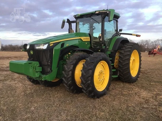 JOHN DEERE 8R 410 — foto 1 de 28