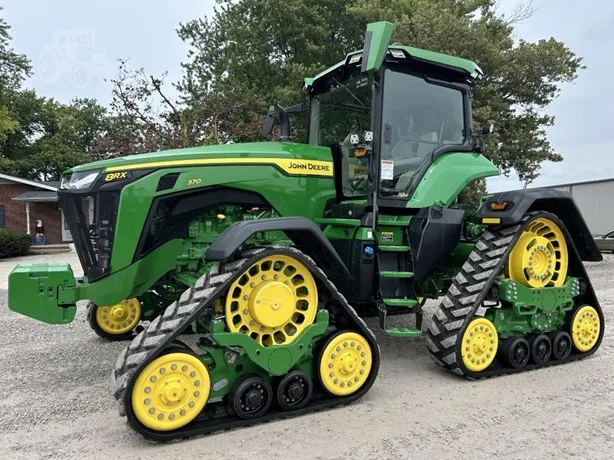 JOHN DEERE 8RX 370 — foto 1 de 98