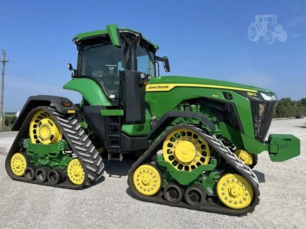 JOHN DEERE 8RX 410 — foto 1 de 60