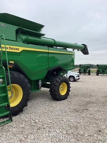 JOHN DEERE S7 600 — foto 1 de 4