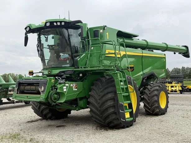 JOHN DEERE S7 800 — foto 1 de 8