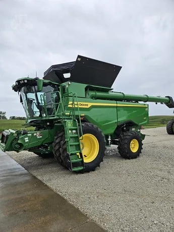 JOHN DEERE S7 800 — foto 1 de 12