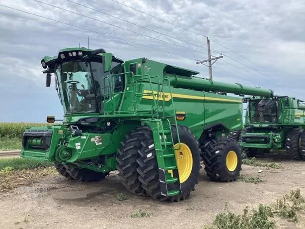 JOHN DEERE S7 800 — foto 1 de 7